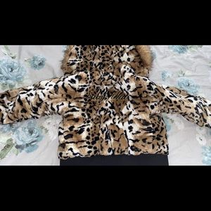 GIRLS Reversible Baby Phat winter coat size L